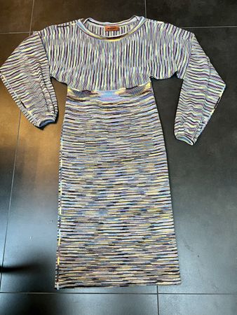 Missoni Kleid Wollstrick XS\S neuwertig
